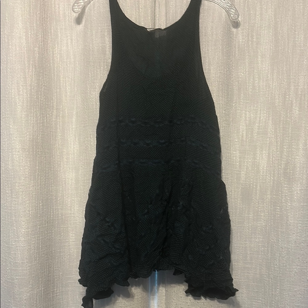 Elegant Black Sleeveless Dress